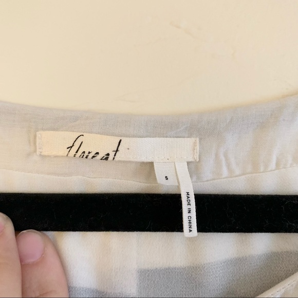 ANTHROPOLOGIE Floreat Fringed Latitudes Top Small - Picture 6 of 7